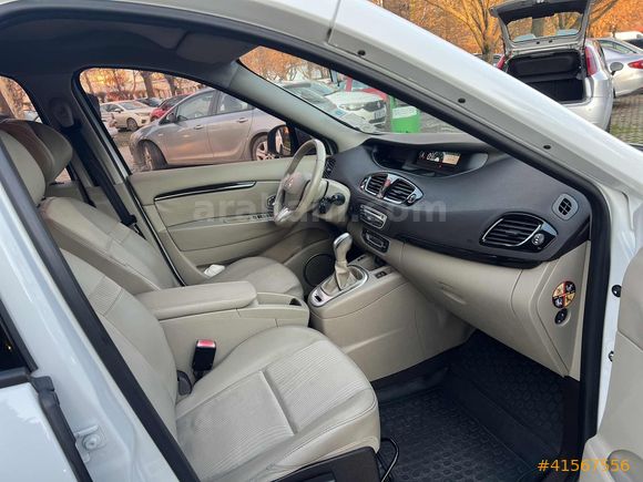 2012 RENAULT SCENİC 1.5 DCI HATASIZ