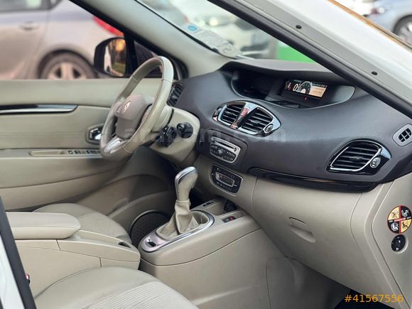 2012 RENAULT SCENİC 1.5 DCI HATASIZ