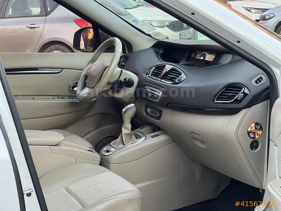 2012 RENAULT SCENİC 1.5 DCI HATASIZ