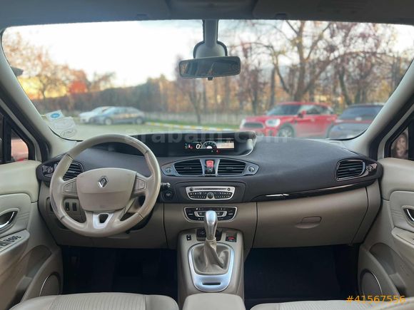 2012 RENAULT SCENİC 1.5 DCI HATASIZ