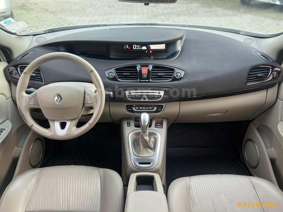 2012 RENAULT SCENİC 1.5 DCI HATASIZ