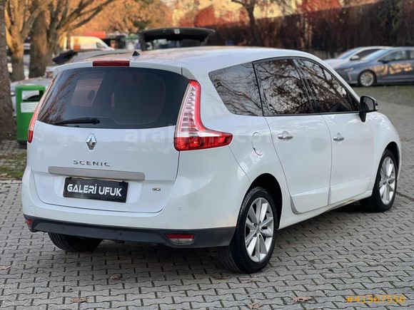 2012 RENAULT SCENİC 1.5 DCI HATASIZ