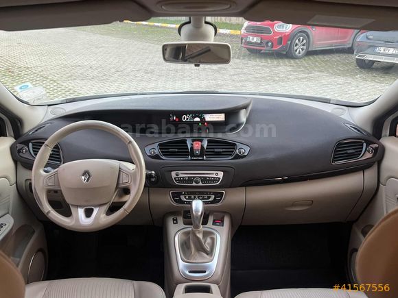 2012 RENAULT SCENİC 1.5 DCI HATASIZ