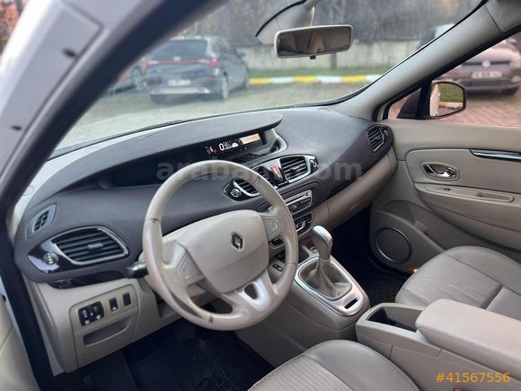 2012 RENAULT SCENİC 1.5 DCI HATASIZ
