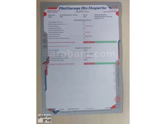 YILDIRIM GRUP - 2011 OPEL ASTRA 1.3 CDTI ORİJİNAL 130 BİN KM DE