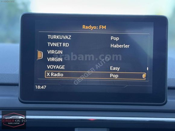 GERGER AUTO/HTSZ/SUNROF/YRGNLK.ALGLIMA/AMBYNS