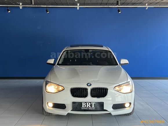 BRT'DEN 2012 BMW 116'İ STANDART CAM TAVAN