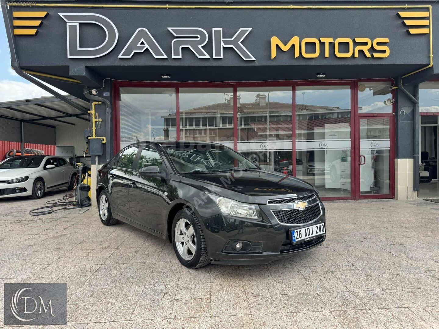 Galeriden Chevrolet Cruze 1.6 LS 2009 Model Eskişehir 240.000 km Siyah 3