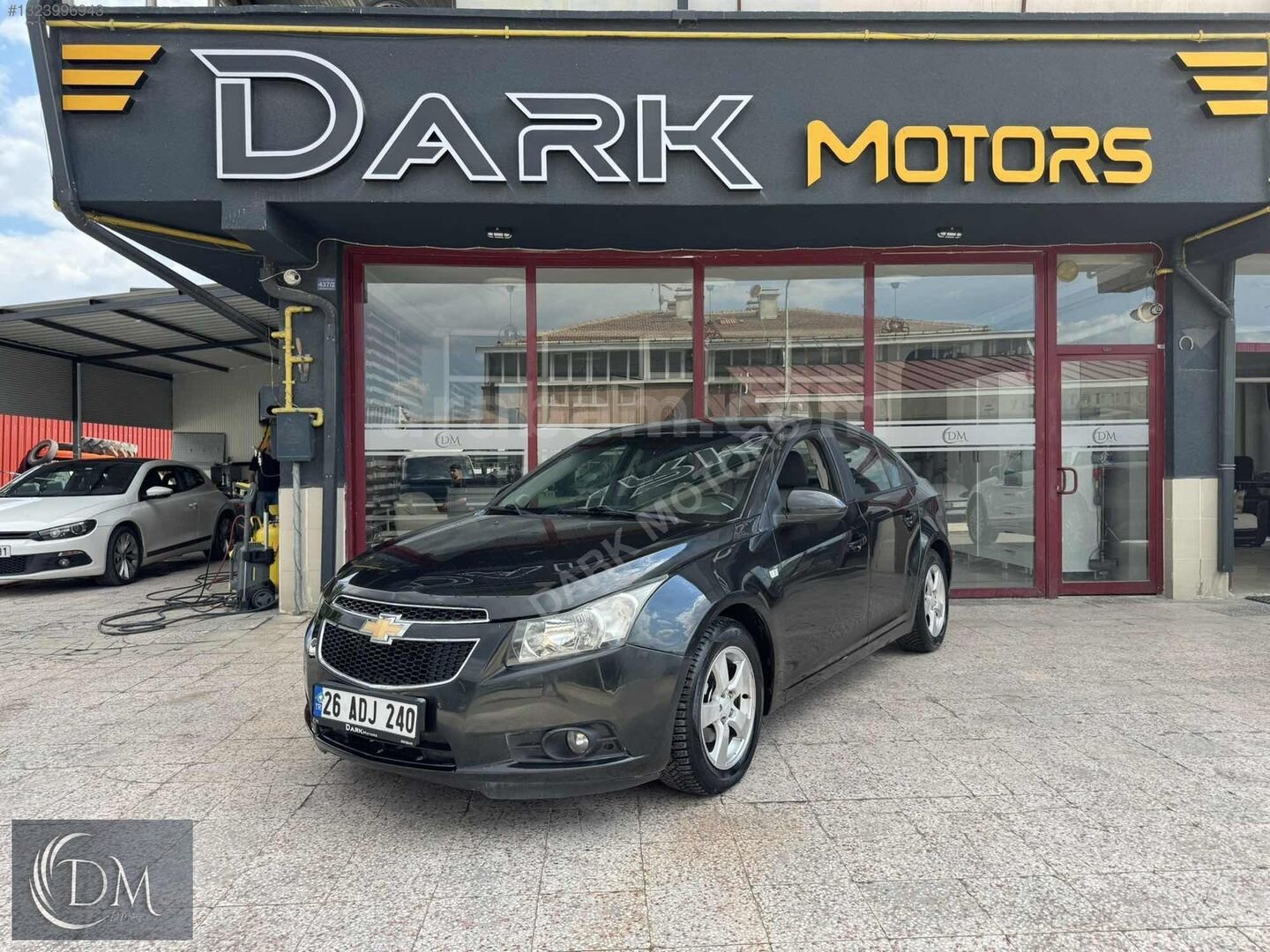 Galeriden Chevrolet Cruze 1.6 LS 2009 Model Eskişehir 240.000 km Siyah 1