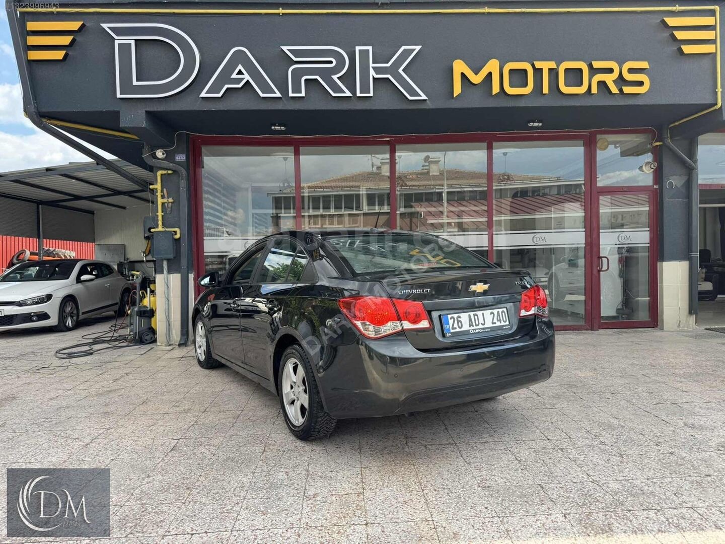 Galeriden Chevrolet Cruze 1.6 LS 2009 Model Eskişehir 240.000 km Siyah 7