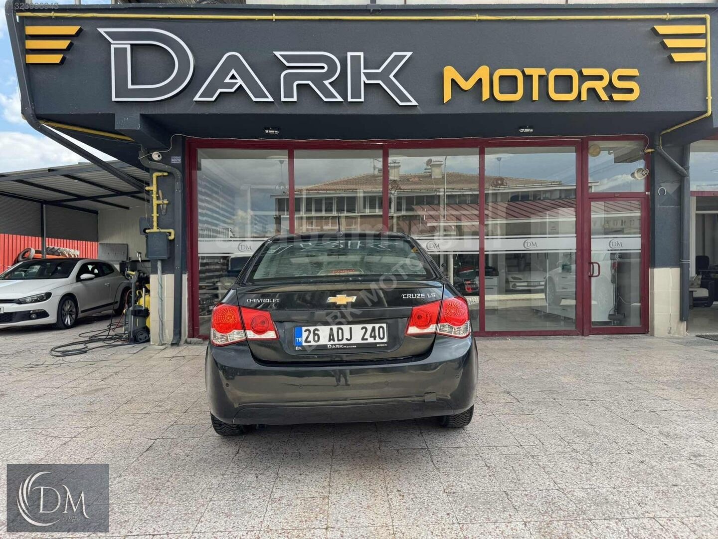 Galeriden Chevrolet Cruze 1.6 LS 2009 Model Eskişehir 240.000 km Siyah 6