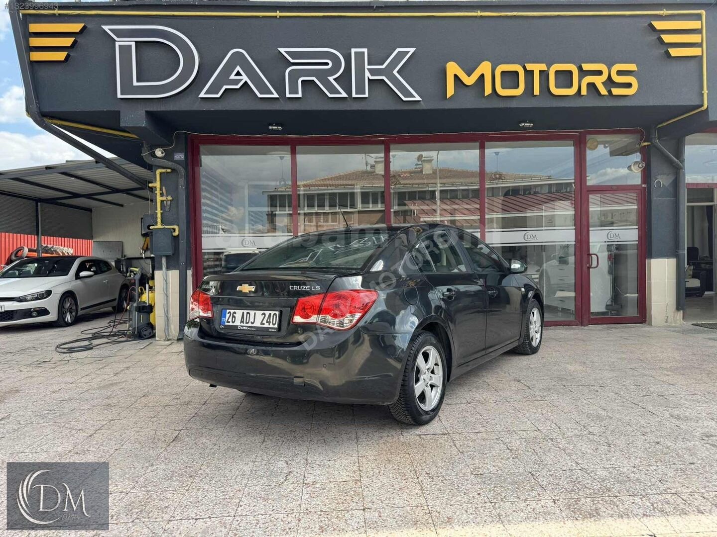 Galeriden Chevrolet Cruze 1.6 LS 2009 Model Eskişehir 240.000 km Siyah 5