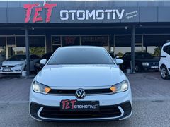 TET OTOMOTİV 2022 VW POLO 1.0TSI LİFE 120'BİN KMDE SRVS BAKIMLI