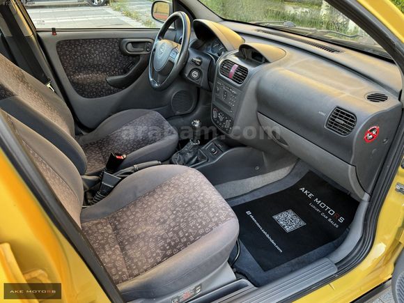 AKE MOTORS'dan Opel Corsa1.4 Elegance DÜŞÜK KM !!!