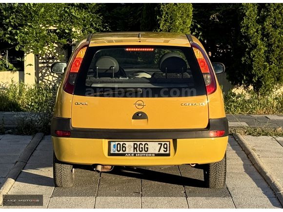 AKE MOTORS'dan Opel Corsa1.4 Elegance DÜŞÜK KM !!!