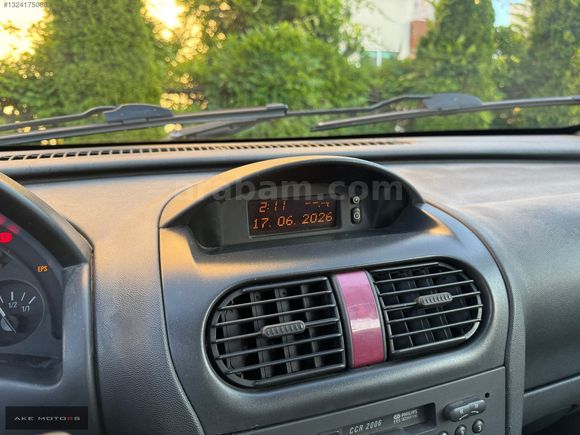 AKE MOTORS'dan Opel Corsa1.4 Elegance DÜŞÜK KM !!!