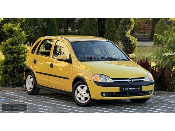 AKE MOTORS'dan Opel Corsa1.4 Elegance DÜŞÜK KM !!!