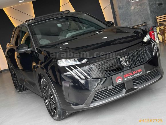 2025 P3008 ALLURE HYBRİD BOYASIZ 27 BİNDE! K.KARTI 12TAKSİT!