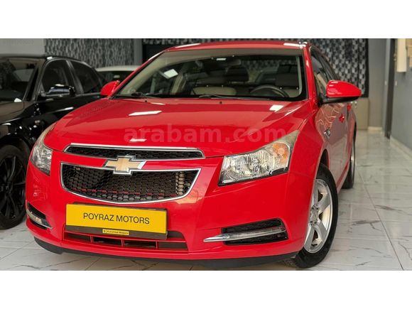 112 BİN KM HATASIZ CHEVROLET CRUZE 2010 SERVİS BAKIMLI 1.6LS