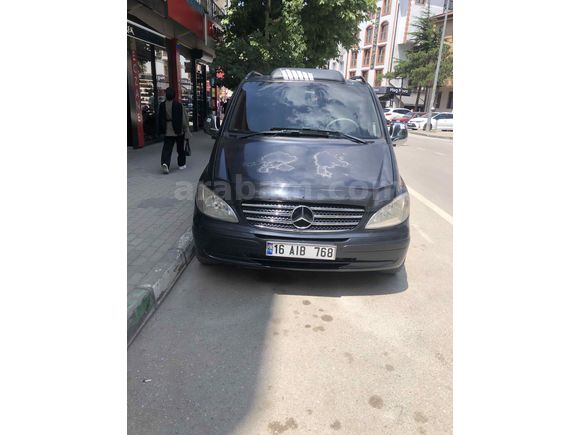 Sahibinden Mercedes - Benz Vito 111 CDI Camlıvan 2008 Model 