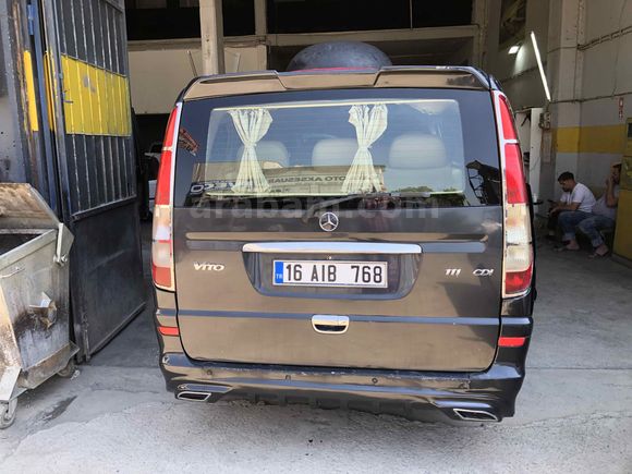 Sahibinden Mercedes - Benz Vito 111 CDI Camlıvan 2008 Model 