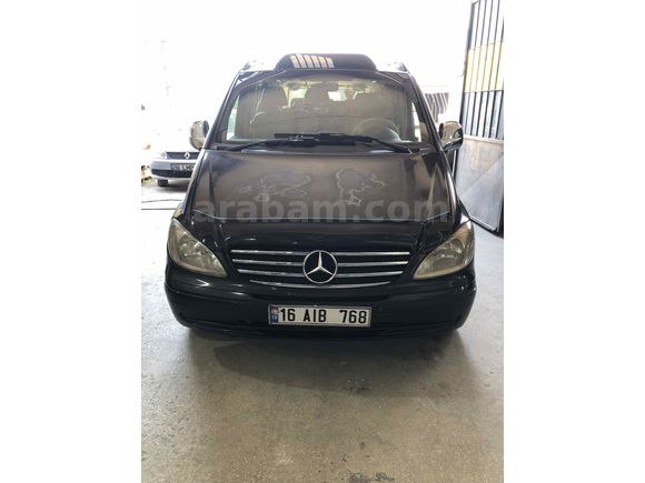 Sahibinden Mercedes - Benz Vito 111 CDI Camlıvan 2008 Model 