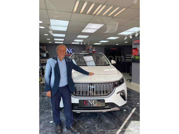 Sahibinden TOGG T10X V2 Uzun Menzil 2024 Model  44.000 km Beyaz