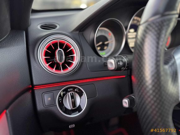 Galeriden Mercedes - Benz C 180 BlueEFFICIENCY AMG 2014 Model