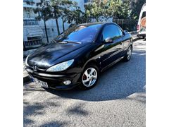 Otomotik Peugeot 206 1.6 CC 2002 Cabrio
