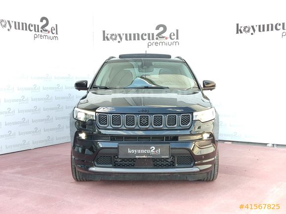 Koyuncu Premium 2024 JEEP COMPASS 1.5 HYBRİD SUMMİT 4x2