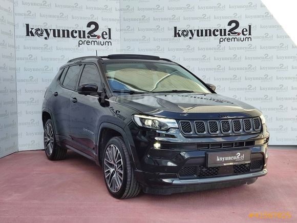 Koyuncu Premium 2024 JEEP COMPASS 1.5 HYBRİD SUMMİT 4x2