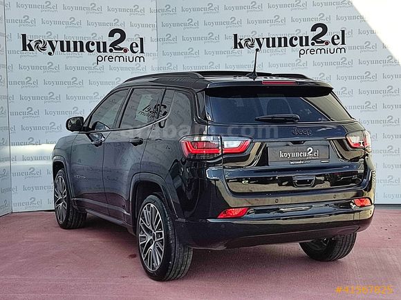 Koyuncu Premium 2024 JEEP COMPASS 1.5 HYBRİD SUMMİT 4x2