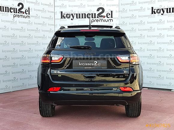 Koyuncu Premium 2024 JEEP COMPASS 1.5 HYBRİD SUMMİT 4x2