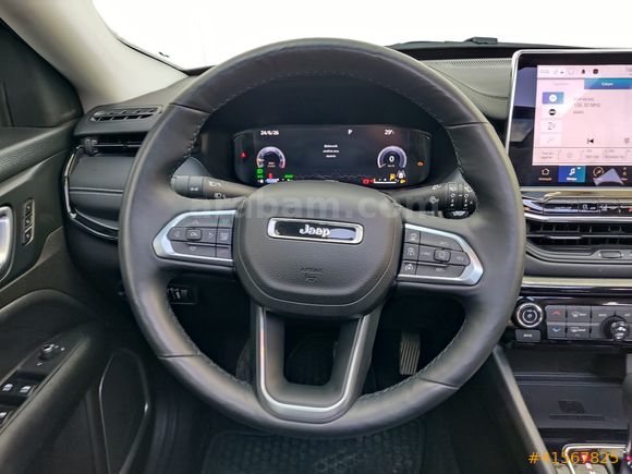 Koyuncu Premium 2024 JEEP COMPASS 1.5 HYBRİD SUMMİT 4x2