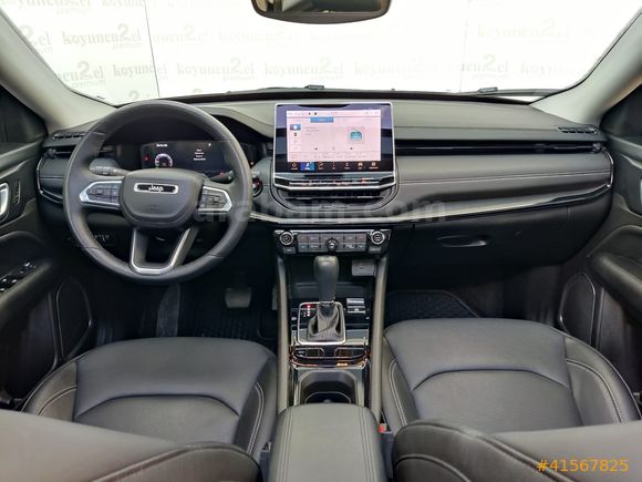 Koyuncu Premium 2024 JEEP COMPASS 1.5 HYBRİD SUMMİT 4x2
