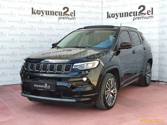 Koyuncu Premium 2024 JEEP COMPASS 1.5 HYBRİD SUMMİT 4x2