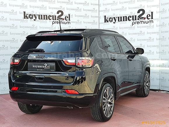 Koyuncu Premium 2024 JEEP COMPASS 1.5 HYBRİD SUMMİT 4x2