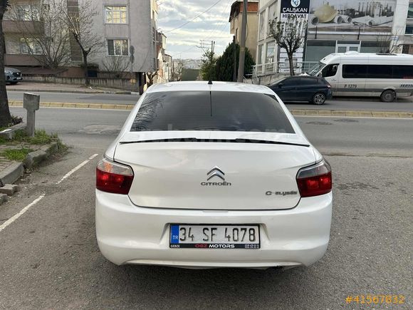 CNR'DEN CİTREON C-ELYSEE ORJİNAL KM'DE