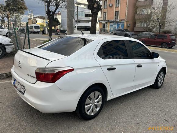 CNR'DEN CİTREON C-ELYSEE ORJİNAL KM'DE