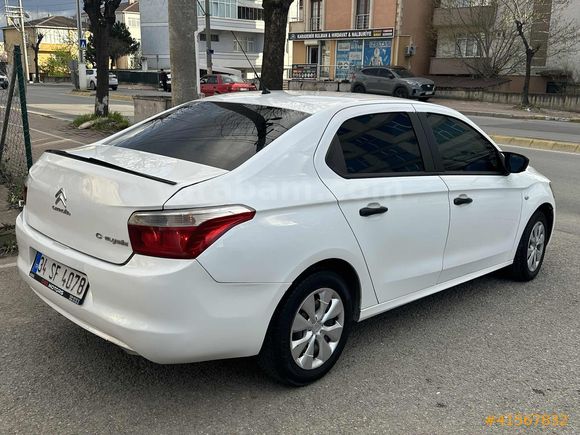 CNR'DEN CİTREON C-ELYSEE ORJİNAL KM'DE