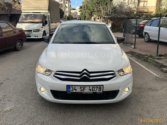 CNR'DEN CİTREON C-ELYSEE ORJİNAL KM'DE