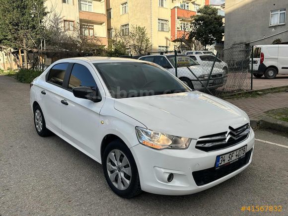 CNR'DEN CİTREON C-ELYSEE ORJİNAL KM'DE