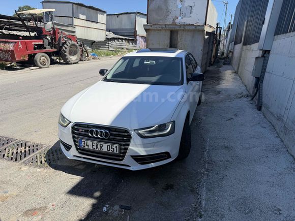 Sahibinden Audi A4 Sedan 2.0 TDI 2012 Model 