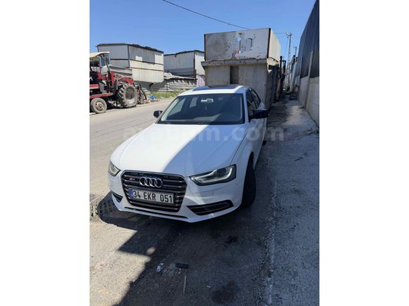 Sahibinden Audi A4 Sedan 2.0 TDI 2012 Model 