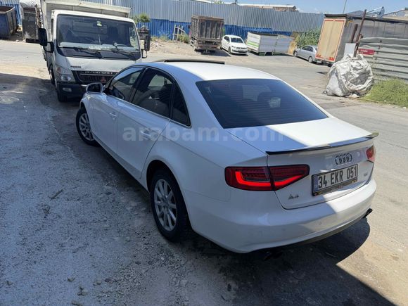 Sahibinden Audi A4 Sedan 2.0 TDI 2012 Model 