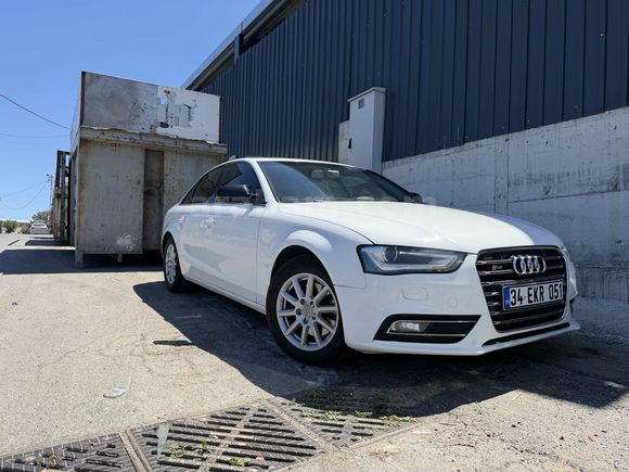 Sahibinden Audi A4 Sedan 2.0 TDI 2012 Model 