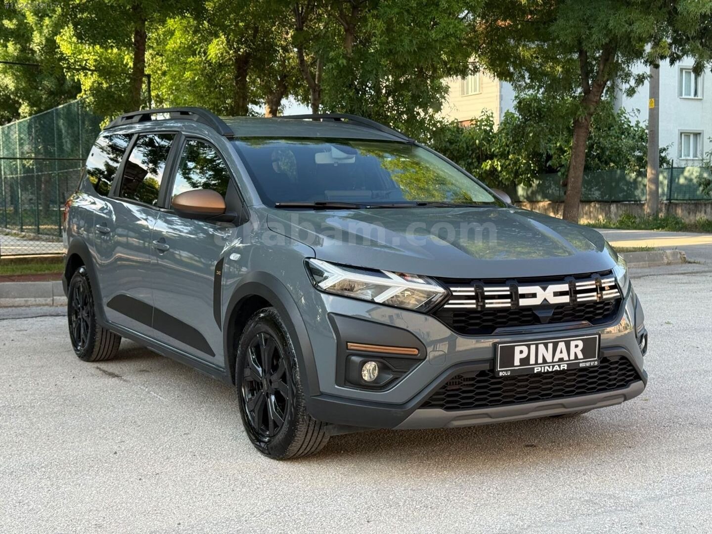 Galeriden Dacia Jogger 1.0 TCe Extreme 2023 Model Ankara 81.650 km Gri 2