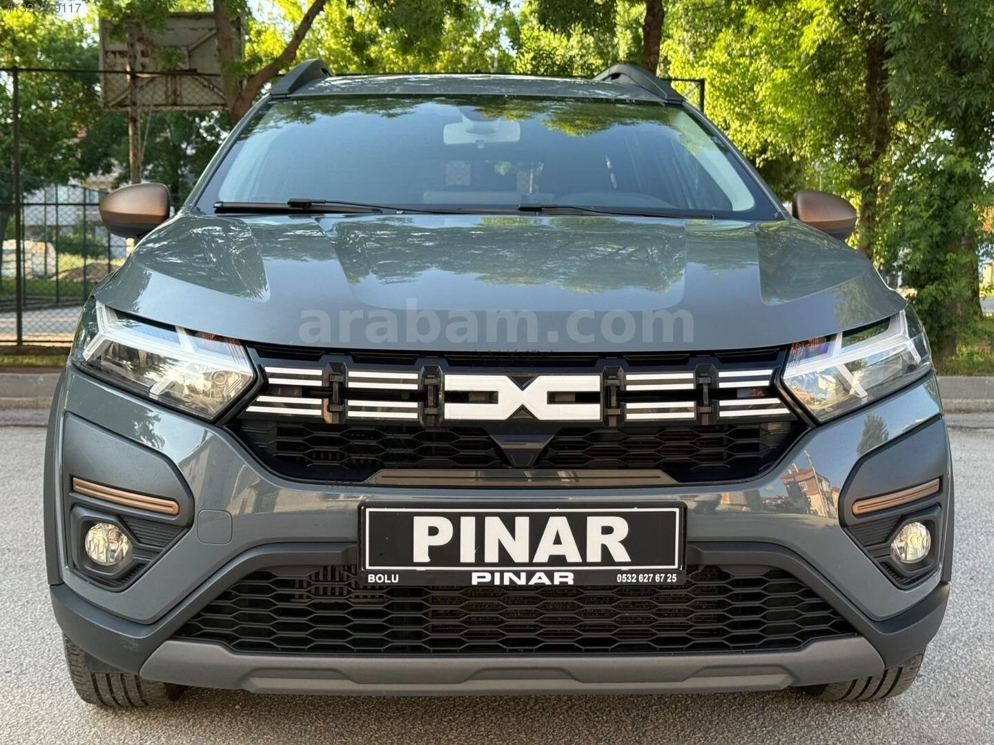 Galeriden Dacia Jogger 1.0 TCe Extreme 2023 Model Ankara 81.650 km Gri 7