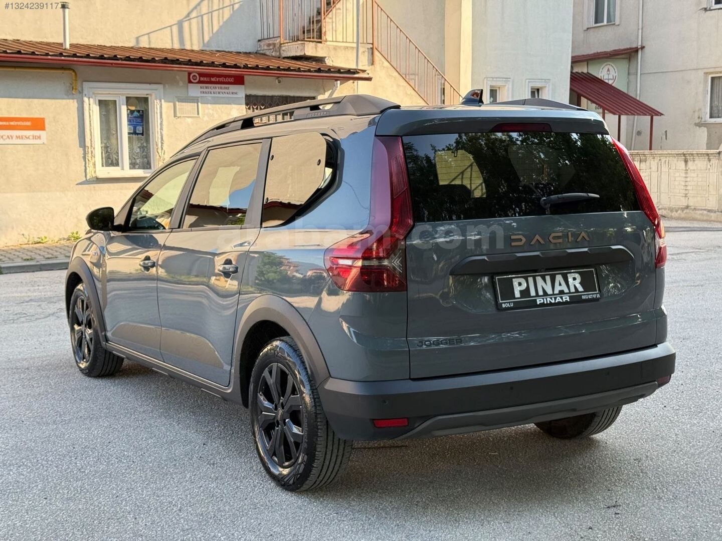 Galeriden Dacia Jogger 1.0 TCe Extreme 2023 Model Ankara 81.650 km Gri 6