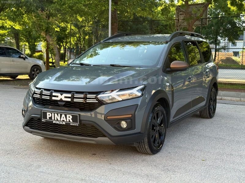 Galeriden Dacia Jogger 1.0 TCe Extreme 2023 Model Ankara 81.650 km Gri